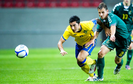 Jiloan Hamad, Sverige