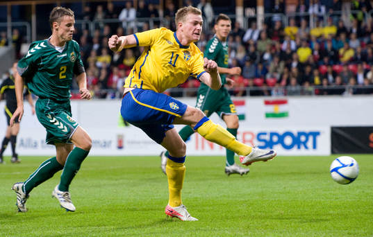 John Guidetti, Sverige