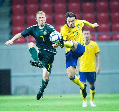 Niklas Hult, Sverige och Audrius Brokas, Litauen