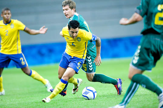 Jiloan Hamad, Sverige