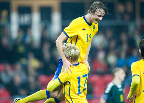 4-0 Rasmus Jönsson, Sverige, jubel