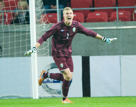 Karl-Johan Johnsson, målvakt