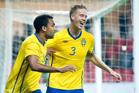 3-0 Samuel Armenteros, Sverige, Pontus Jansson grattar.
