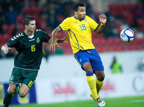 Samuel Armenteros, Sverige