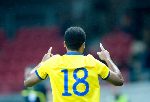 Måljubel Samuel Armenteros, Sverige. Jubel