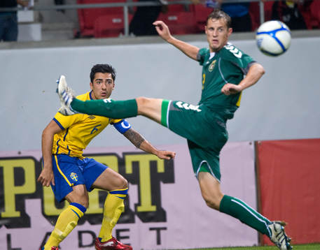 Jiloan Hamad, Sverige
