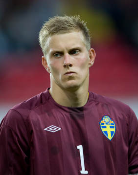 Karl-Johan Johnsson, målvakt