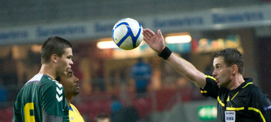 Jan Valasek, domare