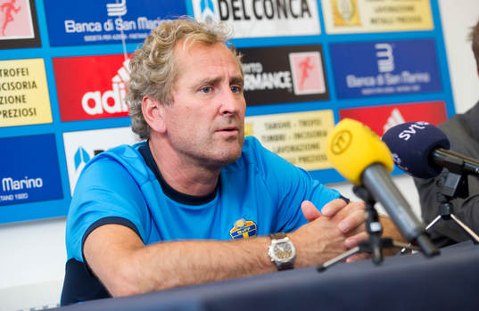 Erik Hamrén, Förbundskapten