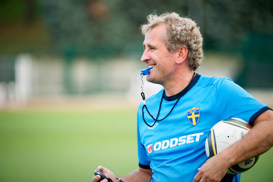 Erik Hamrén, förbundskapten