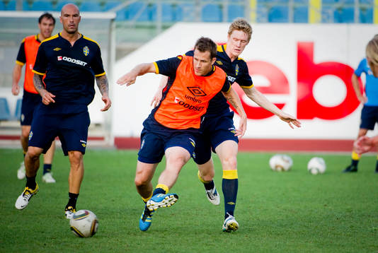 Tobias Hysén och Rasmus Elm