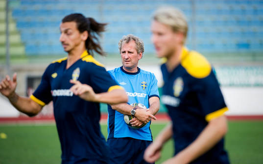Erik Hamrén, förbundskapten