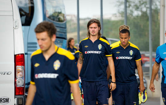 Mikael Lustig och Martin Olsson