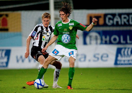 Linus Malmqvist, Landskrona, Carl Björk, Jönköping
