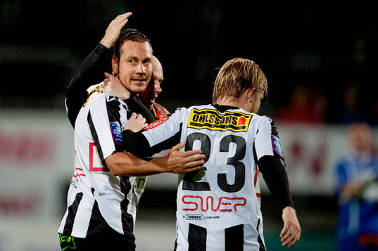 Marcus Lantz, Landskrona, jubel