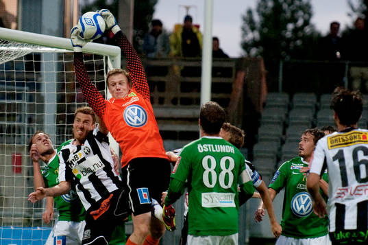 Niklas Helgesson, målvakt, Jönköping