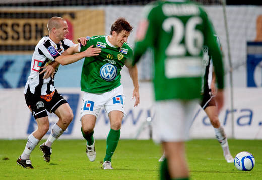 Fredrik Svanbäck, Landskrona, Andreas Tegström,