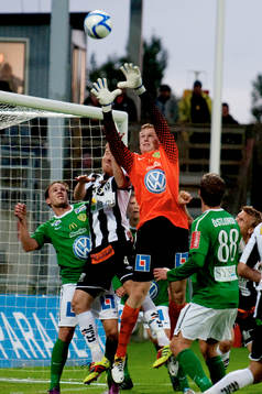 Niklas Helgesson, målvakt, Jönköping