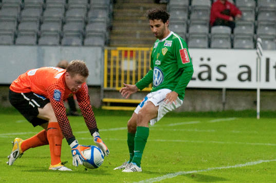 Niklas Helgesson, målvakt, Jönköping