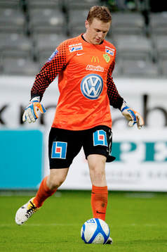 Niklas Helgesson, målvakt