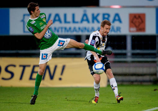 Branimir Hrgota,  Jönköping, Mikael Bengtsson, Landskrona