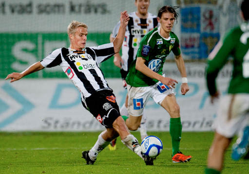 Linus Olsson, Landskrona, Carl Björk, Jönköping