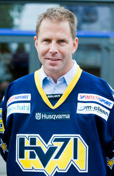 Ulf Dahlén, tränare, HV71