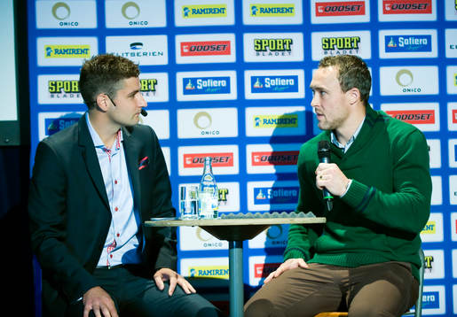 Björn Oldéen, Canal+ och Johan Markusson, Växjö