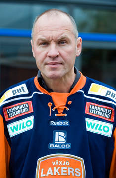 Janne Karlssson, tränare, Växjö