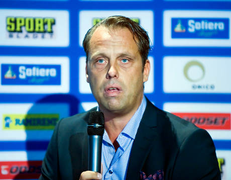 Jörgen Lindgren, vd Svenska Hockeyligan