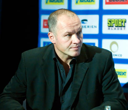 Janne Karlssson, tränare, Växjö