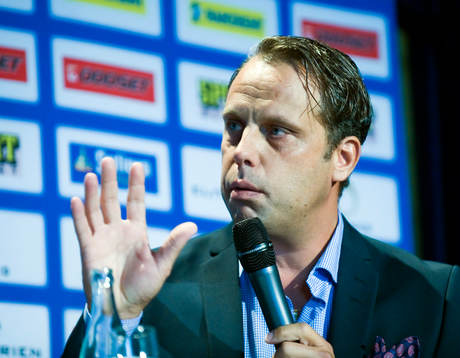 Jörgen Lindgren, vd Svenska Hockeyligan