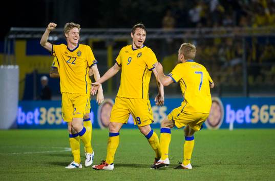 Kim Källström, Sverige (Jubel)
