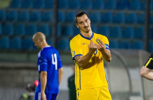 Zlatan Ibrahimovic, Sverige