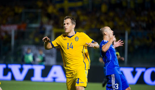Tobias Hysén jubel