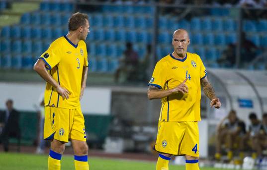 Kim Källström och Daniel Majstorovic