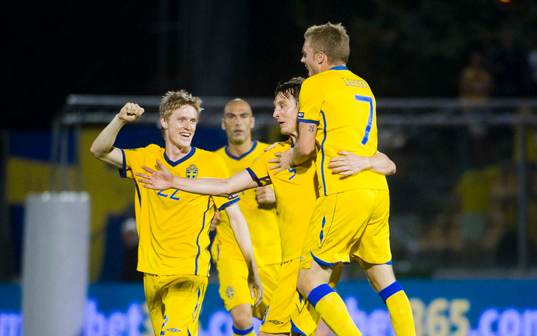 Kim Källström, Sverige (Jubel)