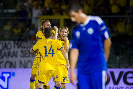 Christian Wilhelmsson, Sverige (Jubel)