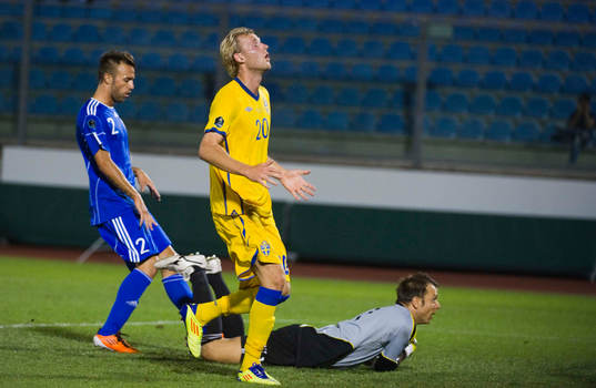 Ola Toivonen, Sverige