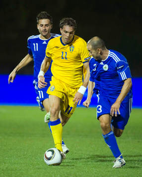 Johan Elmander, Sverige
