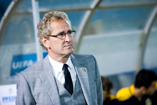 Erik Hamrén, förbundskapten