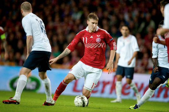 Niklas Bendtner, Danmark