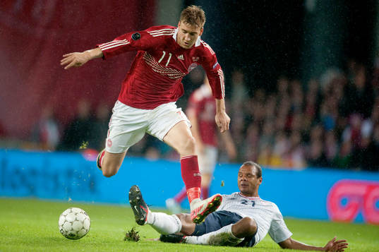 Niklas Bendtner, Danmark, Daniel Braaten, Norge
