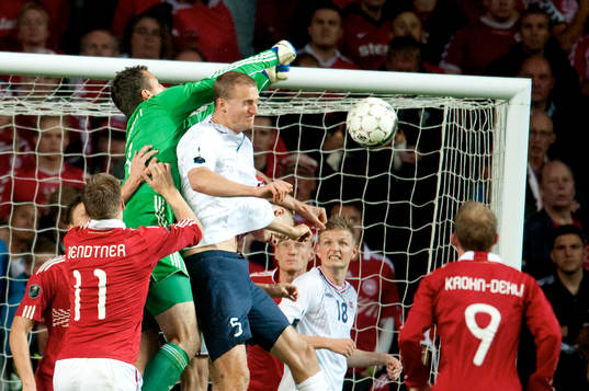 Thomas Sörensen, målvakt, Danmark, Brede Hangeland, Norge