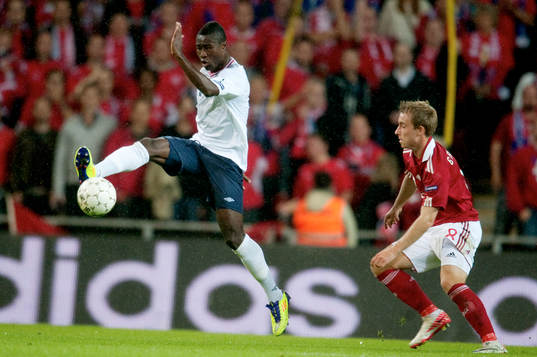 Alexander Tettey, Norge, Christian D Eriksen, Danmark