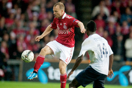 Lars Jacobsen, Danmark