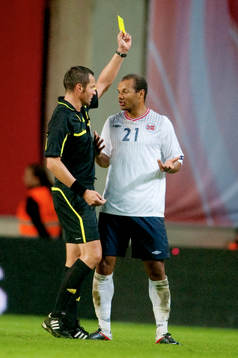 Stéphane Laurent Lannoy, domare, Frankrike, John Carew,