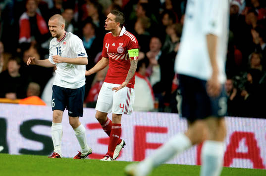 Christian Grindheim, Norge, Daniel Agger, Danmark