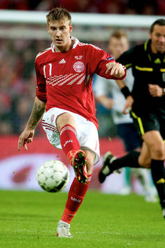 Niklas Bendtner, Danmark