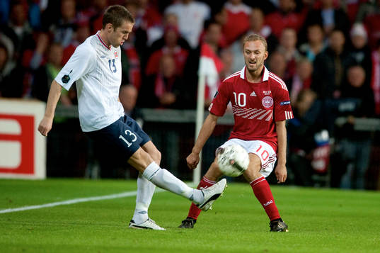 Espen Ruud, Norge, Niklas Bendtner, Danmark